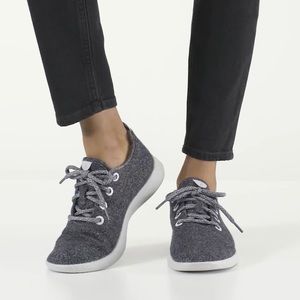 Allbirds Women’s Wool Runners Natural Grey Light Grey Sole Size 7